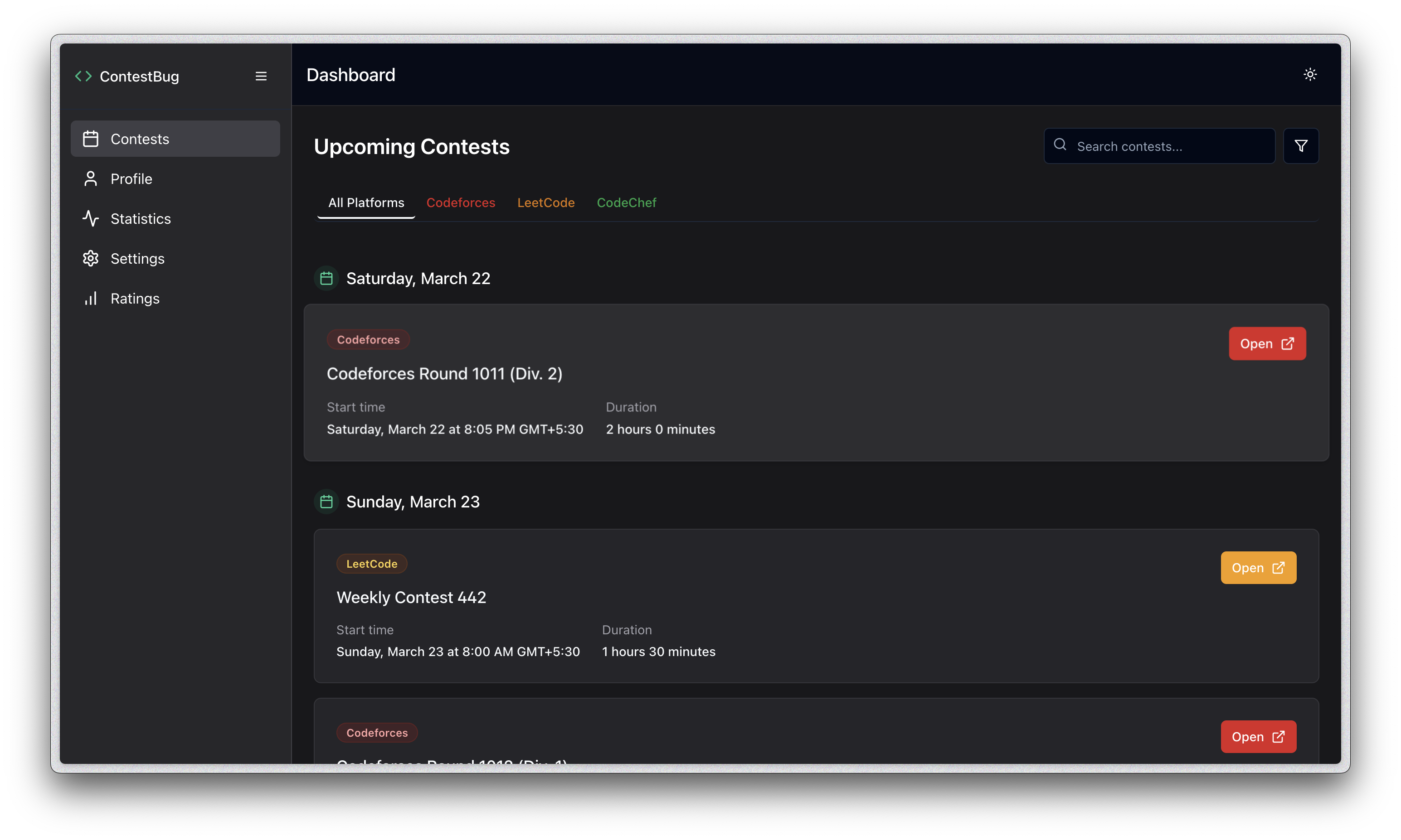 ContestHub