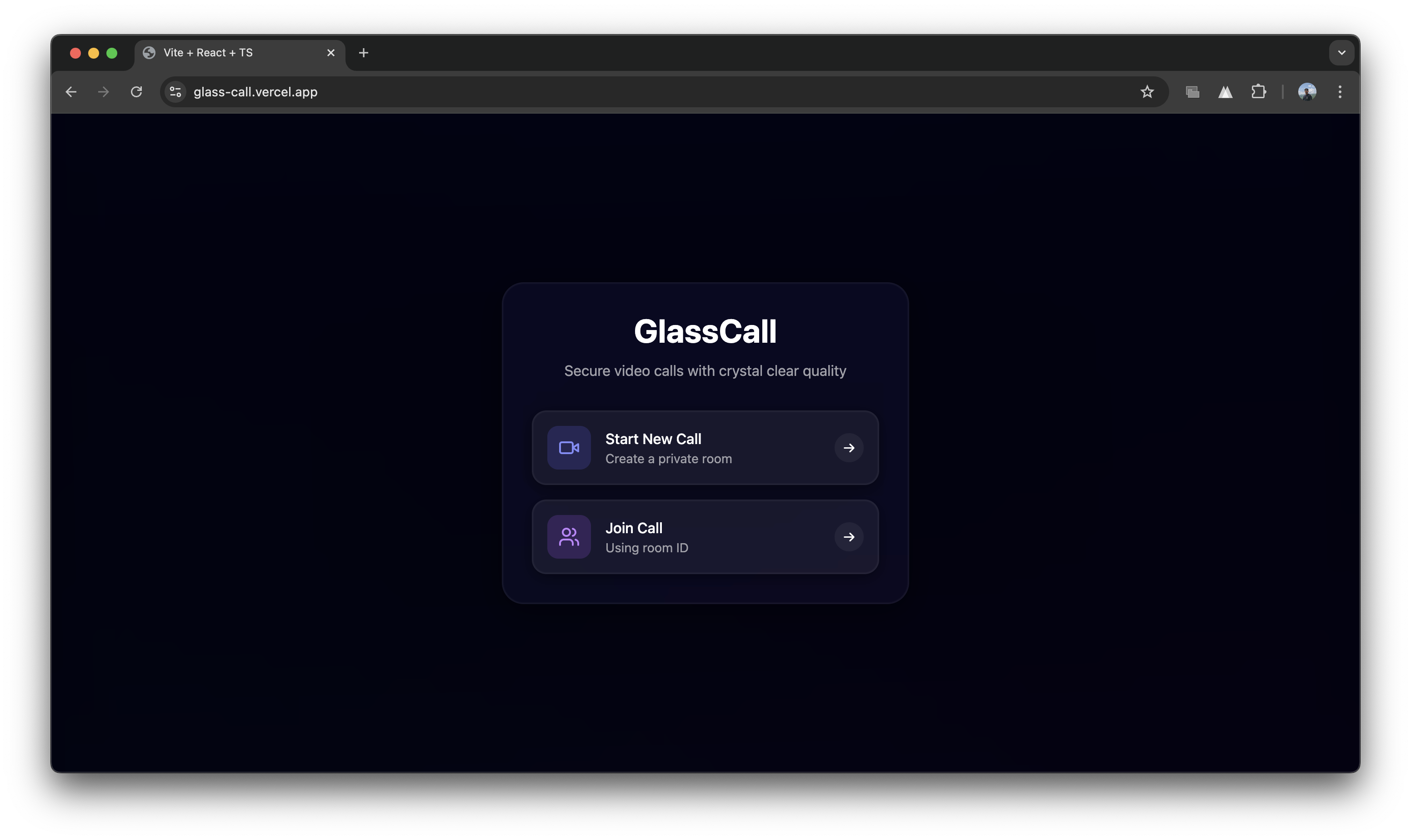 GlassCall